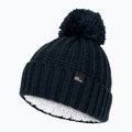 Dámská zimní čepice Jack Wolfskin Highloft Knit Beanie night blue 5