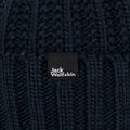 Dámská zimní čepice Jack Wolfskin Highloft Knit Beanie night blue 6