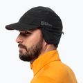 Kšiltovka zimní Jack Wolfskin Winter Cap black 2