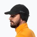 Kšiltovka zimní Jack Wolfskin Winter Cap black 2