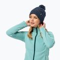 Zimní čepice Jack Wolfskin Pompom night blue 2