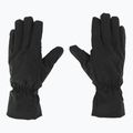 Trekingové rukavice Jack Wolfskin Highloft černé 3