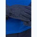 Dětské rukavice Jack Wolfskin Fleece Glove night blue 3