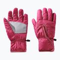 Dětské rukavice Jack Wolfskin Easy Entry dark fuchsia