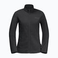 Dámská fleecová mikina Jack Wolfskin Taunus Fz black 8