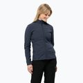 Dámská trekingová mikina Jack Wolfskin Taunus Fz