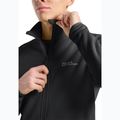Dámská fleecová mikina Jack Wolfskin Baiselberg Fz black 4