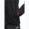 Pánská fleecová mikina Jack Wolfskin Winterstein Fz black 4