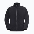 Pánská fleecová mikina Jack Wolfskin Winterstein Fz black 8