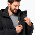 Pánská fleecová mikina Jack Wolfskin Winterstein Fz black 3