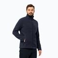 Pánská fleecová mikina Jack Wolfskin Winterstein Fz night blue