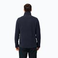 Pánská fleecová mikina Jack Wolfskin Winterstein Fz night blue 2