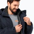 Pánská fleecová mikina Jack Wolfskin Winterstein Fz night blue 3