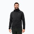 Pánská hybridní bunda Jack Wolfskin Alpgrat Pro Ins Fz black