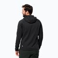 Pánská hybridní bunda Jack Wolfskin Alpgrat Pro Ins Fz black 2