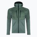 Jack Wolfskin pánská péřová bunda Alpgrat Pro Ins Fz hedge green 5