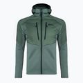 Pánská hybridní bunda Jack Wolfskin Alpgrat Pro Ins Fz hedge green 5