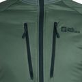 Pánská hybridní bunda Jack Wolfskin Alpgrat Pro Ins Fz hedge green 7