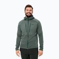 Pánská hybridní bunda Jack Wolfskin Alpgrat Pro Ins Fz hedge green