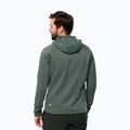Pánská hybridní bunda Jack Wolfskin Alpgrat Pro Ins Fz hedge green 2