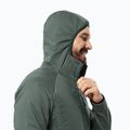 Pánská hybridní bunda Jack Wolfskin Alpgrat Pro Ins Fz hedge green 4