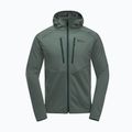 Jack Wolfskin pánská péřová bunda Alpgrat Pro Ins Fz hedge green 8