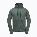 Pánská hybridní bunda Jack Wolfskin Alpgrat Pro Ins Fz hedge green 8