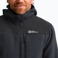 Pánská fleecová mikina Jack Wolfskin Kammweg Pile Fz phantom 5