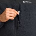 Pánská fleecová mikina Jack Wolfskin Kammweg Pile Fz phantom 8