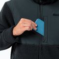 Pánská fleecová mikina Jack Wolfskin Felslicht Hooded night blue 6