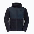 Pánská fleecová mikina Jack Wolfskin Felslicht Hooded night blue 7