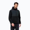 Pánská fleecová mikina Jack Wolfskin Felslicht Hooded night blue