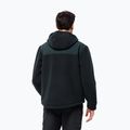 Pánská fleecová mikina Jack Wolfskin Felslicht Hooded night blue 2