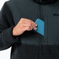 Pánská fleecová mikina Jack Wolfskin Felslicht Hooded night blue 5