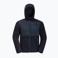 Pánská fleecová mikina Jack Wolfskin Felslicht Hooded night blue 8