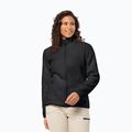 Dámská fleecová mikina Jack Wolfskin High Curl black