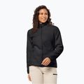 Dámská fleecová mikina Jack Wolfskin High Curl black