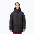 Dětská zateplená bunda Jack Wolfskin Teen Ins Long granite black