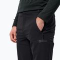 Pánské trekové kalhoty Jack Wolfskin Glastal Winter black 3