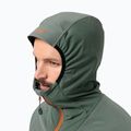 Jack Wolfskin pánská softshellová bunda Alpspitze Hoody hedge green 5