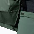 Jack Wolfskin pánská softshellová bunda Alpspitze Hoody hedge green 6