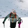 Jack Wolfskin pánská softshellová bunda Alpspitze Hoody hedge green 8