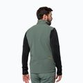 Jack Wolfskin pánská turistická bunda bez rukávů Alpspitze hedge green 2