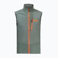 Jack Wolfskin pánská turistická bunda bez rukávů Alpspitze hedge green 5