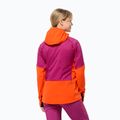 Jack Wolfskin Alpspitze Ins Hybrid nová magenta dámská bunda do deště 2