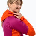 Jack Wolfskin Alpspitze Ins Hybrid nová magenta dámská bunda do deště 3
