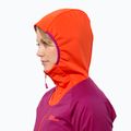 Jack Wolfskin Alpspitze Ins Hybrid nová magenta dámská bunda do deště 4