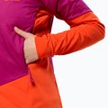 Jack Wolfskin Alpspitze Ins Hybrid nová magenta dámská bunda do deště 5