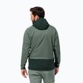 Jack Wolfskin Alpspitze Ins Hybrid hedge zelená pánská bunda do deště 2