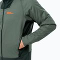 Jack Wolfskin Alpspitze Ins Hybrid hedge zelená pánská bunda do deště 5